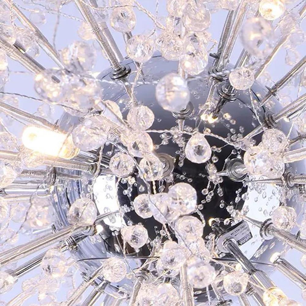 24'' Shrub Inspired LED Vintage Chandelier Pendant Light Hanging Lamp