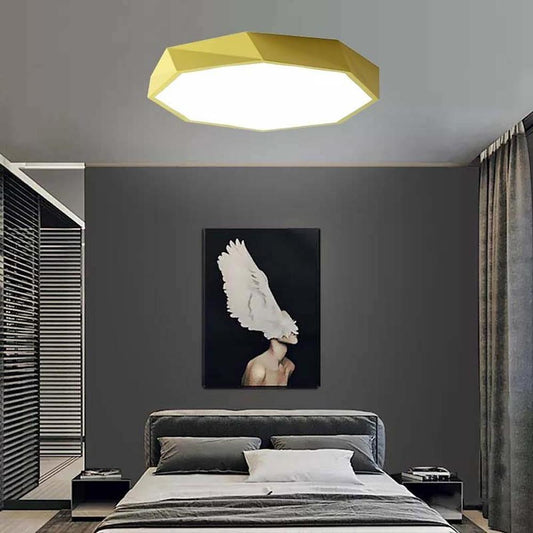 Geometric Design LED Modern Flush Mount Lighting Ceiling Lights