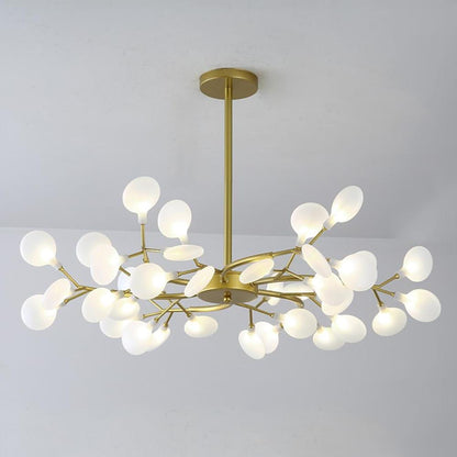 Nordic Contemporary Sputnik Chandelier Living Room Bubbles Chandelier