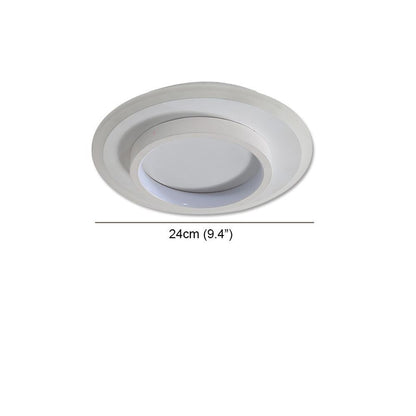 3 Circle Flush Mount Light LED Ceiling Light