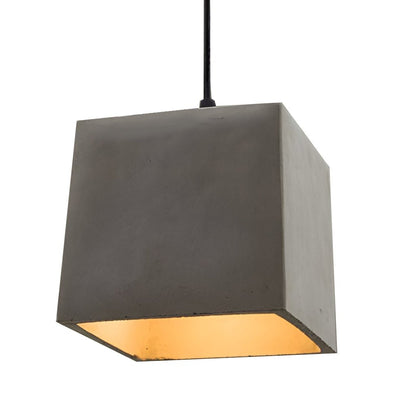 Industrial Style Cement Pendant Light Hanging Lamp Farmhouse Chandelier