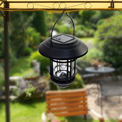 Industrial Style Solar Outdoor Wall Lights Wall Sconce Lighting LED Wall Lamp