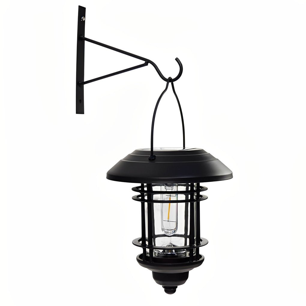 Industrial Style Solar Outdoor Wall Lights Wall Sconce Lighting LED Wall Lamp