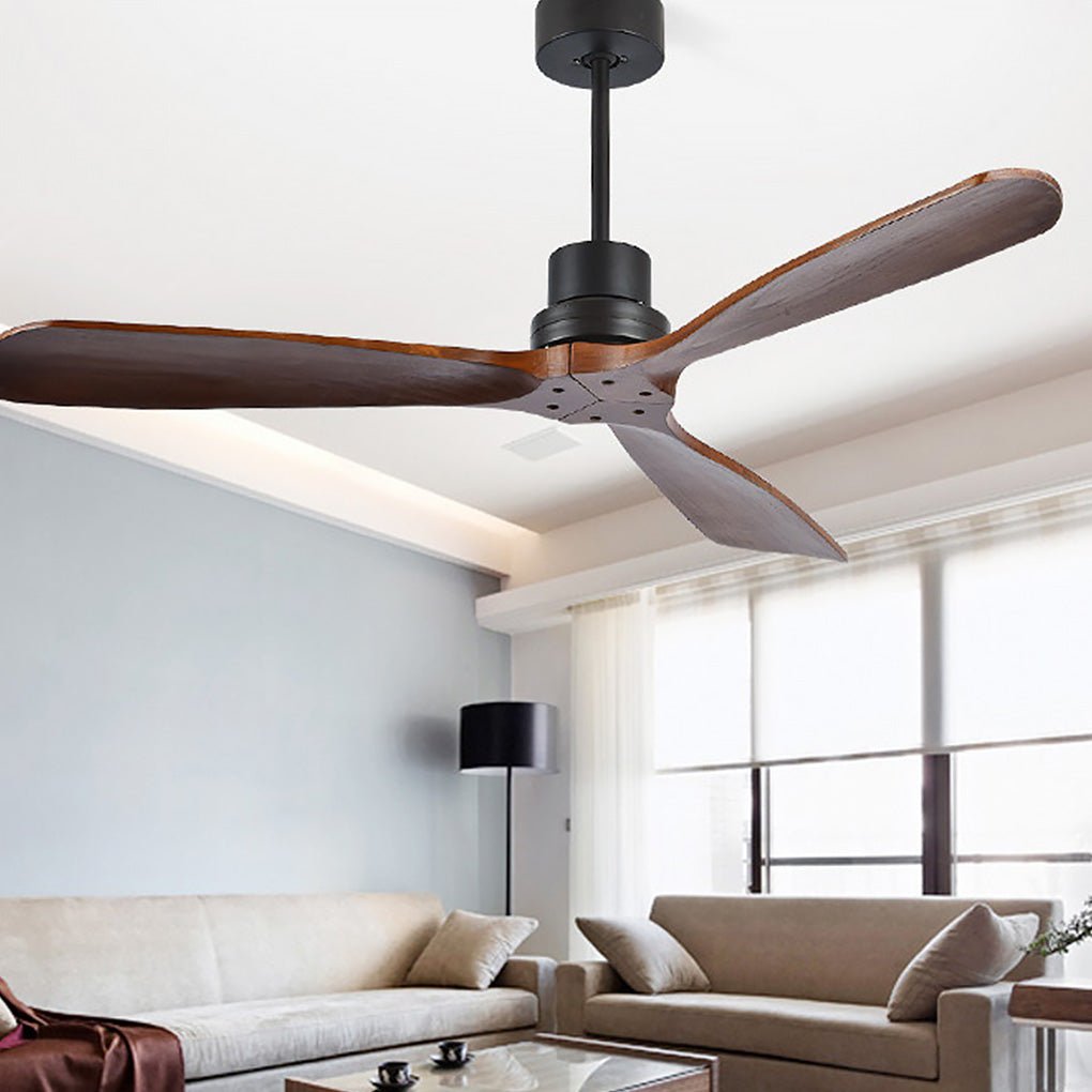 Intelligent Frequency Conversion Dimming Led Ceiling Fan Lamp with Remote Control