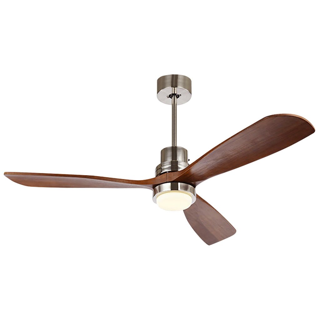 Intelligent Frequency Conversion Dimming Led Ceiling Fan Lamp with Remote Control