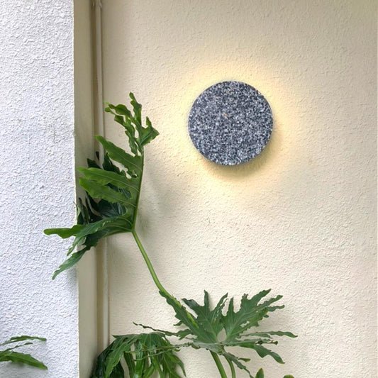 Terrazzo Minimalist LED Outdoor Wall Lights Waterproof Porch Lighting