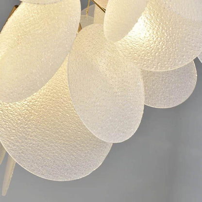 Candyfloss Modern LED Chandelier Light for Living Room with 6 Bulbs