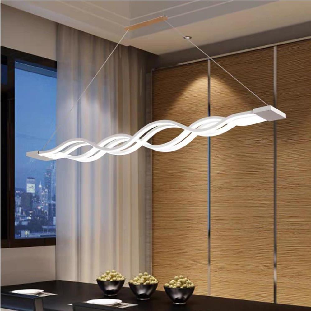 Multiwave LED Nordic Dining Chandelier Kitchen Lighting Ceiling Light