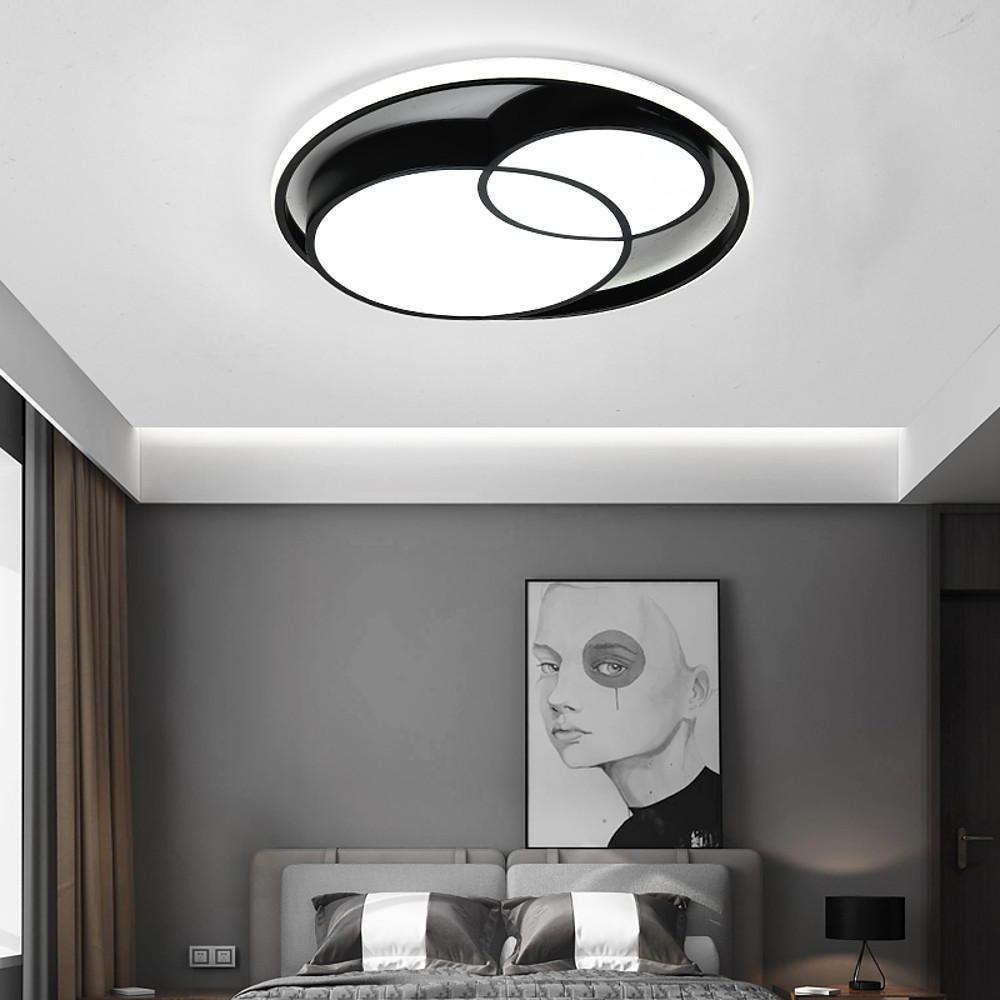 3 Circles Dimmable LED Nordic Ceiling Light Flush Mount Lighting