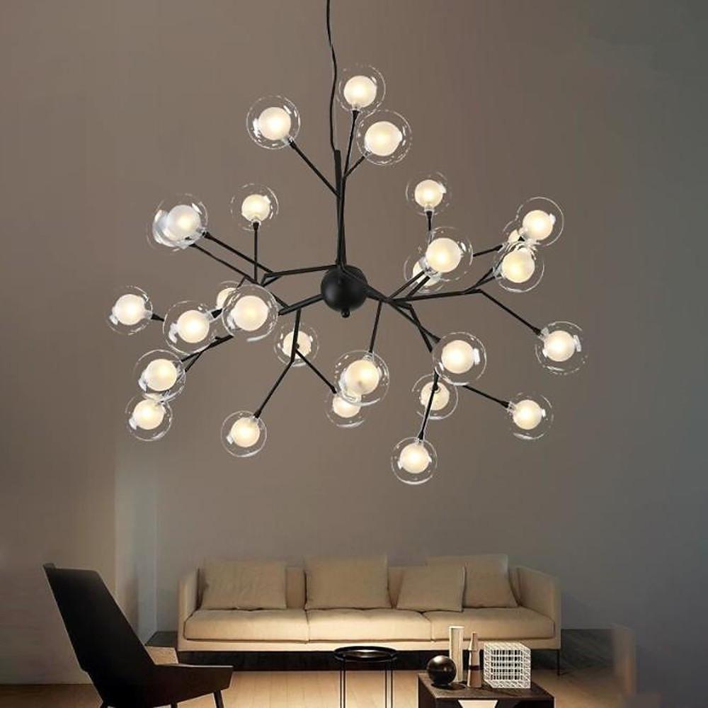 Artistic Branches Glass LED Modern Chandelier Kitchen Pendant Lighting