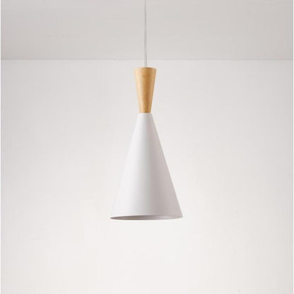 Cone Shaped Metal Modern Island White Pendant Light Ceiling Light