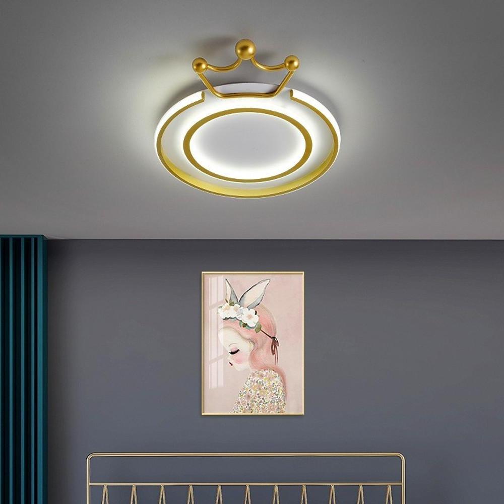 Circle Crown LED Flush Mount Ceiling Lights Regal Lights