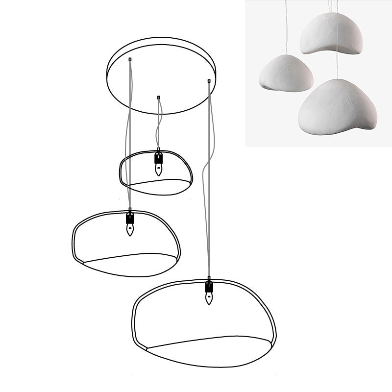 Khmara Rough Combination Ceiling fixture Chandelier B