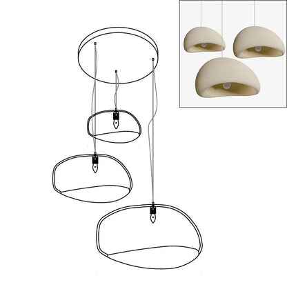 Khmara Rough Combination Ceiling fixture Chandelier B