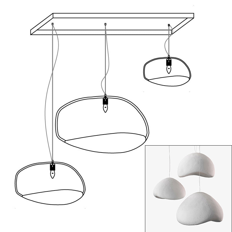 Khmara Rough Combination Ceiling fixture Chandelier B