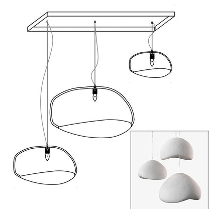 Khmara Rough Combination Ceiling fixture Chandelier B