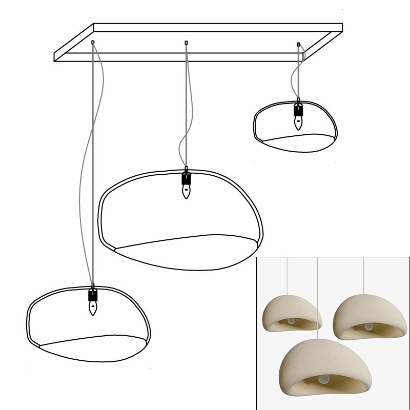 Khmara Rough Combination Ceiling fixture Chandelier B