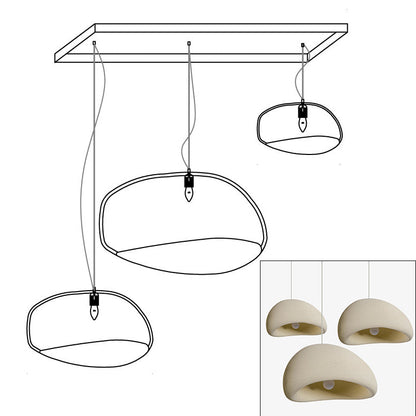 Khmara Rough Combination Ceiling fixture Chandelier B