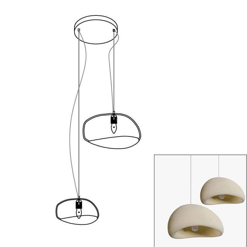 Khmara Rough Combination Ceiling fixture Chandelier B