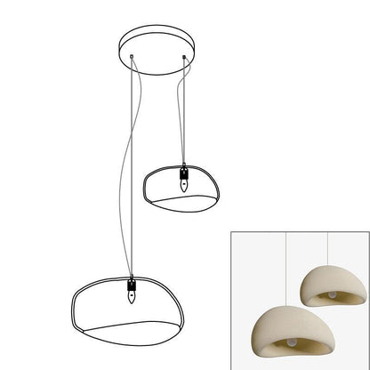 Khmara Rough Combination Ceiling fixture Chandelier B