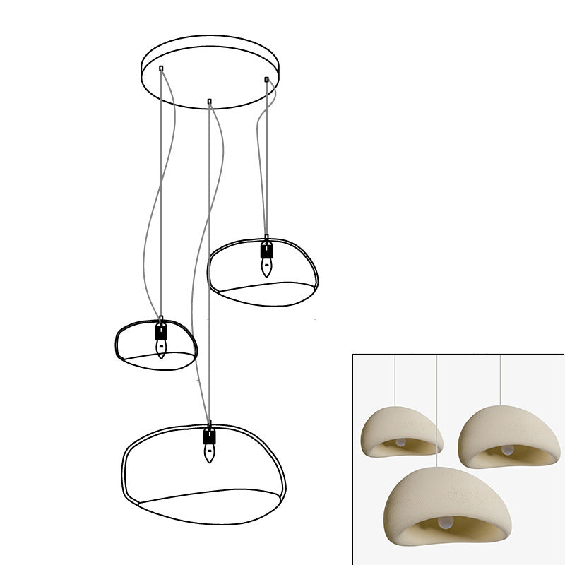 Khmara Rough Combination Ceiling fixture Chandelier B