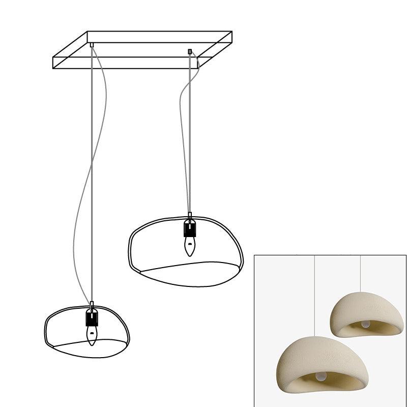 Khmara Rough Combination Ceiling fixture Chandelier B