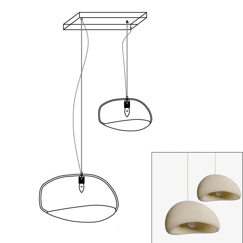 Khmara Rough Combination Ceiling fixture Chandelier B