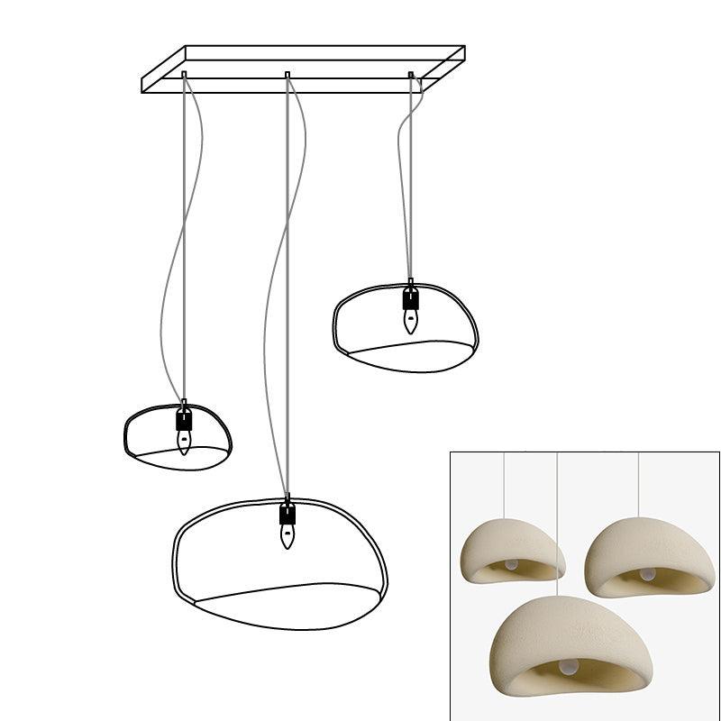 Khmara Rough Combination Ceiling fixture Chandelier B