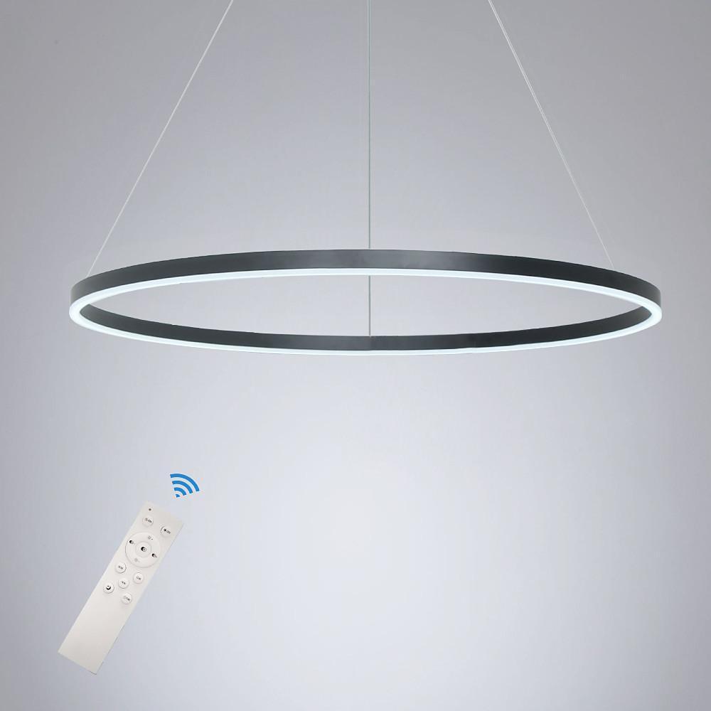 Geometric Slimline Circular Pendant Entry Light Dimmable Ceiling Light