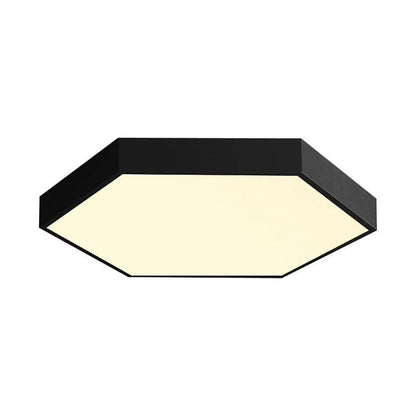 Hexagon LED Flush Mount Ceiling Lights Modern Metal Lights