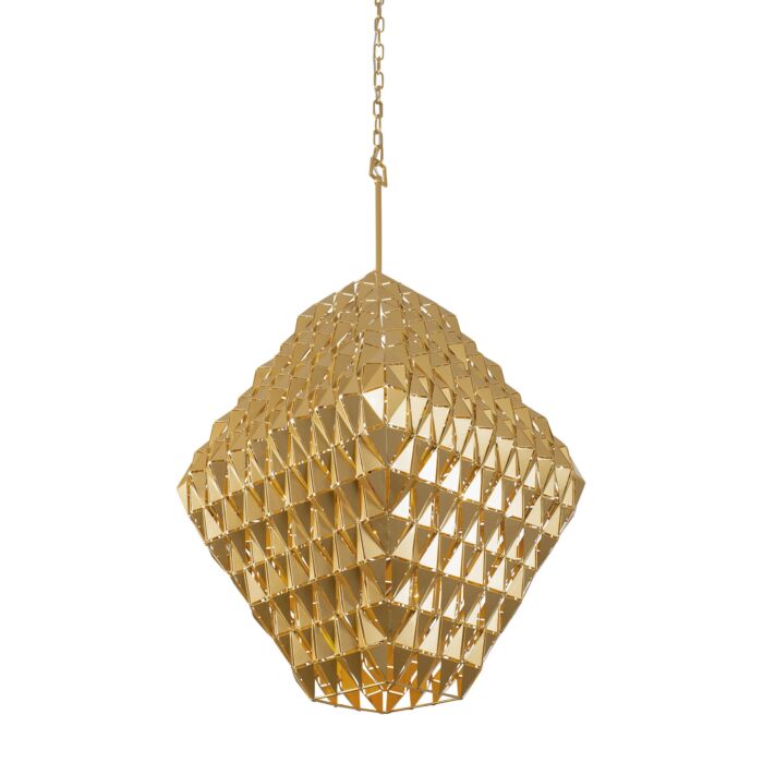 Forever 8-Light Pendant in French Gold