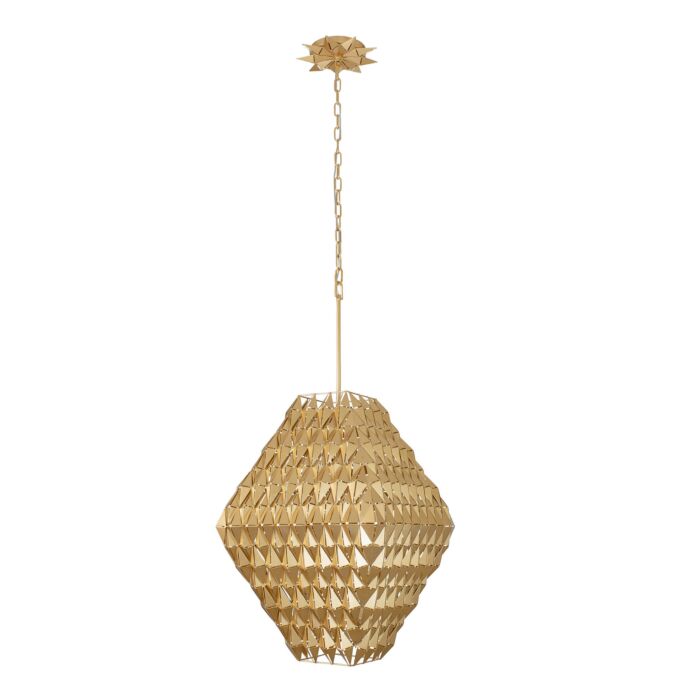 Forever 8-Light Pendant in French Gold