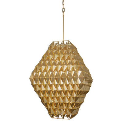 Forever 8-Light Pendant in French Gold