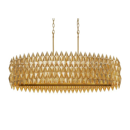 Forever 8-Light Pendant in French Gold