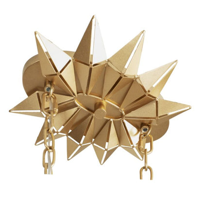 Forever 8-Light Pendant in French Gold