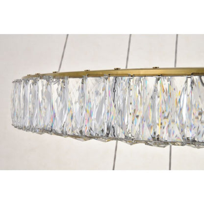 Monroe LED Chandelier in Gold