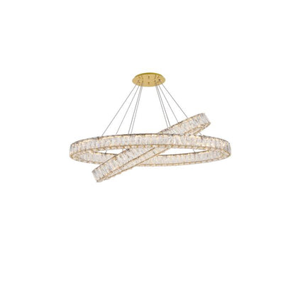 Monroe LED Chandelier in Gold