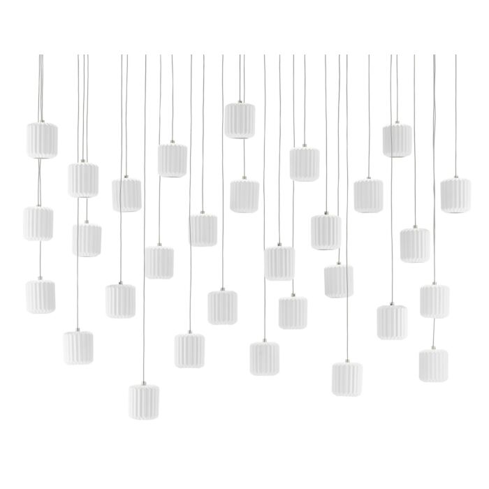 Dove 30-Light Pendant in White