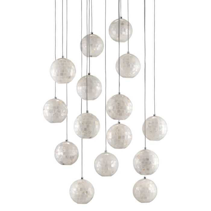 Finhorn 15-Light 1Pendant in Pearl