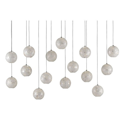 Finhorn 15-Light 1Pendant in Pearl