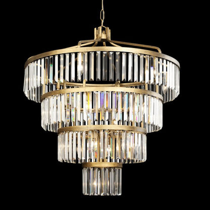 Social Club 19-Light Pendant in Havana Gold