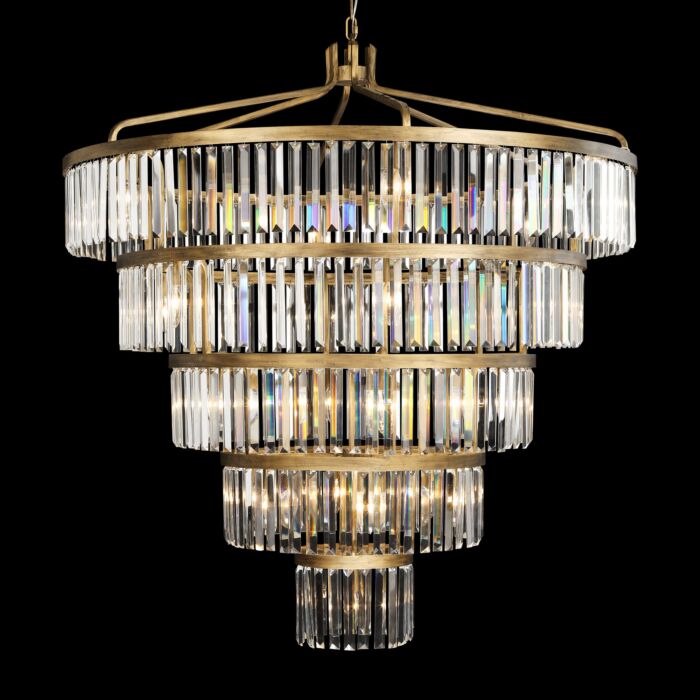 Social Club 25-Light Pendant in Havana Gold