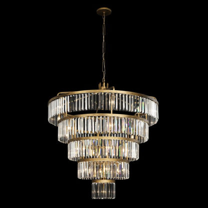 Social Club 25-Light Pendant in Havana Gold