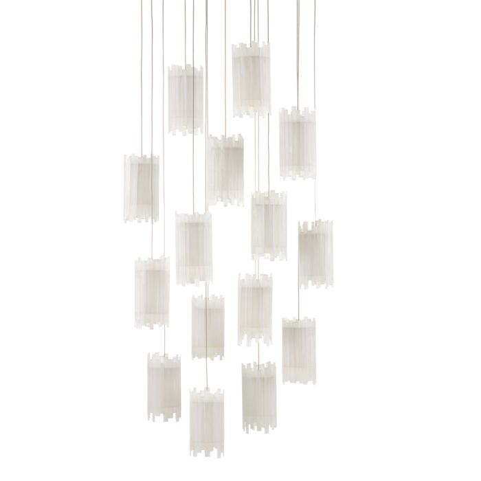 Escenia 15-Light 1Pendant in Frosted White