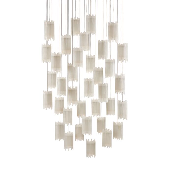 Escenia 36-Light 3Pendant in Frosted White