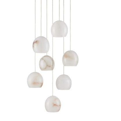 Lazio 7-Light Pendant in White