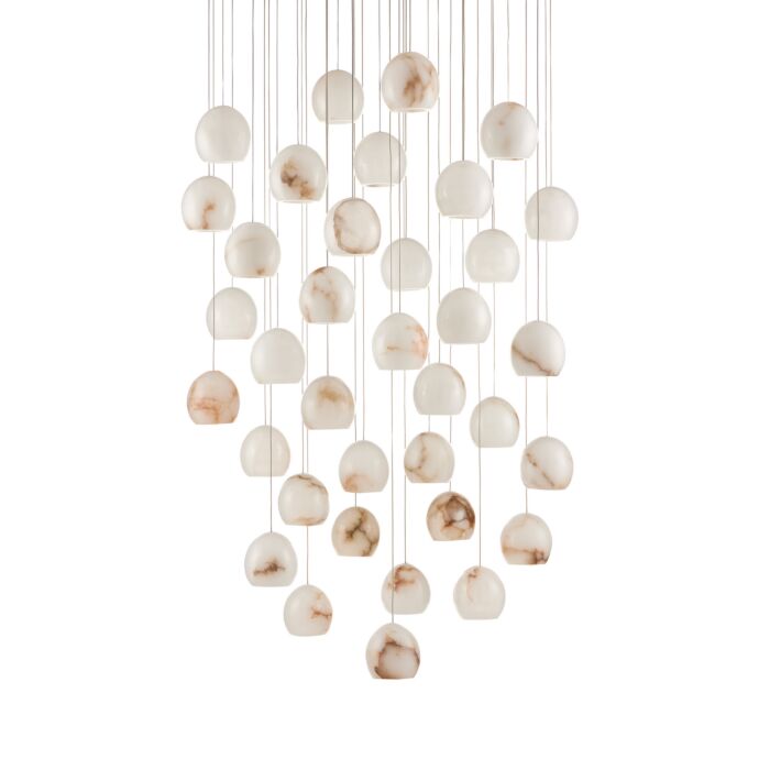 Lazio 36-Light 3Pendant in White