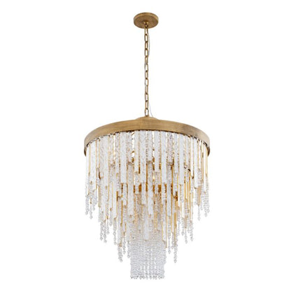 Lafayette 7-Light Chandelier in Havana Gold