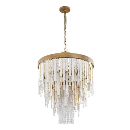 Lafayette 7-Light Chandelier in Havana Gold