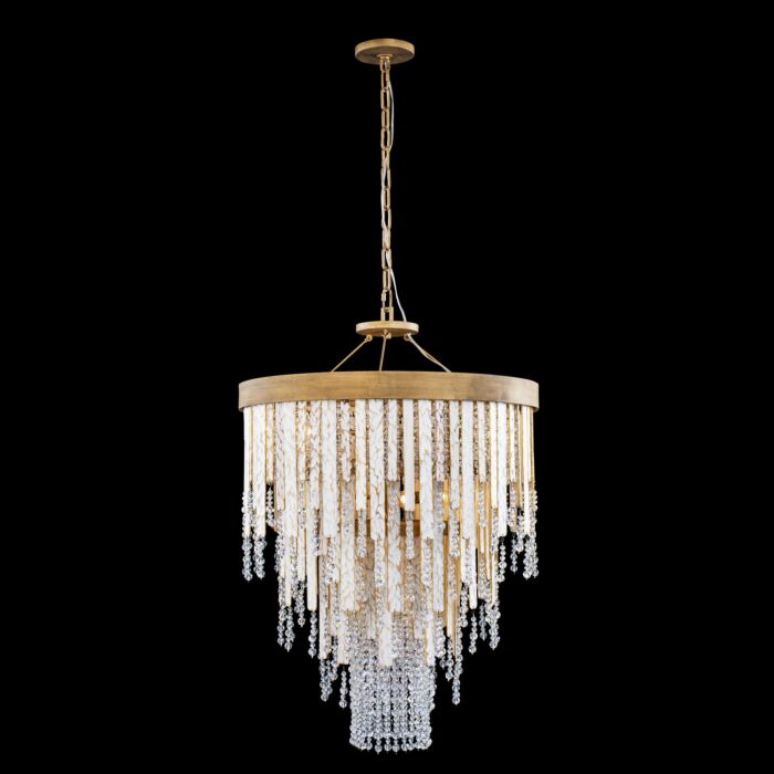 Lafayette 7-Light Chandelier in Havana Gold